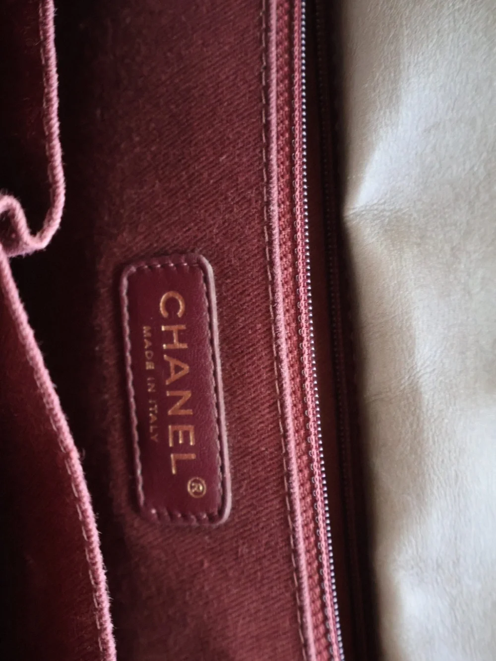 CHANEL Tote, Quilted Calfskin Leather Perfect Edge, Gold Hardware, Vintage/Rare